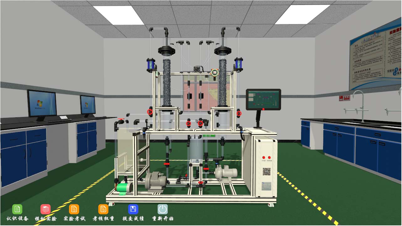 虛擬仿真實(shí)訓(xùn)室都有什么樣的仿真環(huán)境？