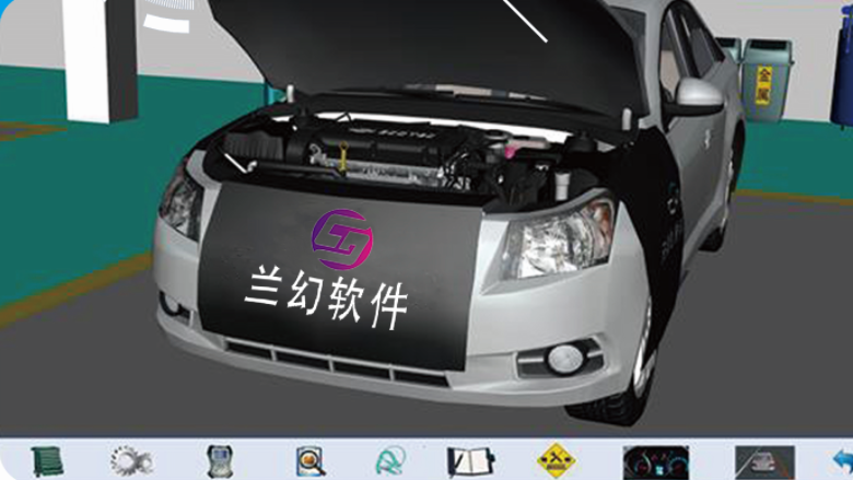 學(xué)會汽車虛擬仿真實訓(xùn)，在實際應(yīng)用中，非常重要！
